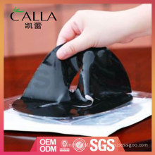 Customized black gel mask with high quality